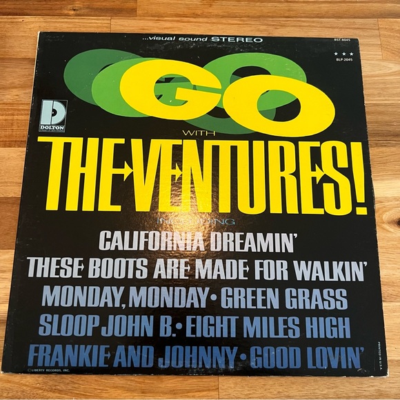 The Ventures Bundle Including Golden Greats By The Ventures LP - Picture 3 of 13